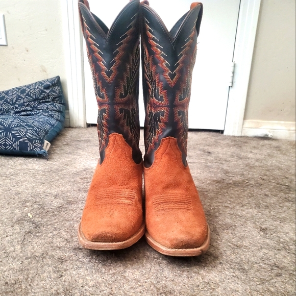 Ariat futurity showman boots
